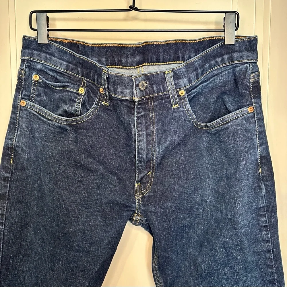 Levi's 559 Straight Jeans in Dark Blue Indigo